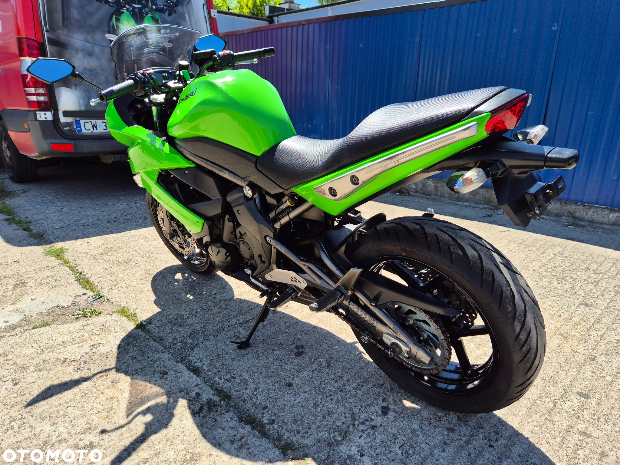Kawasaki ER - 13