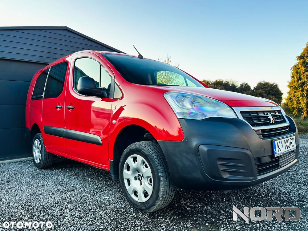Peugeot Partner 4x4 - 4