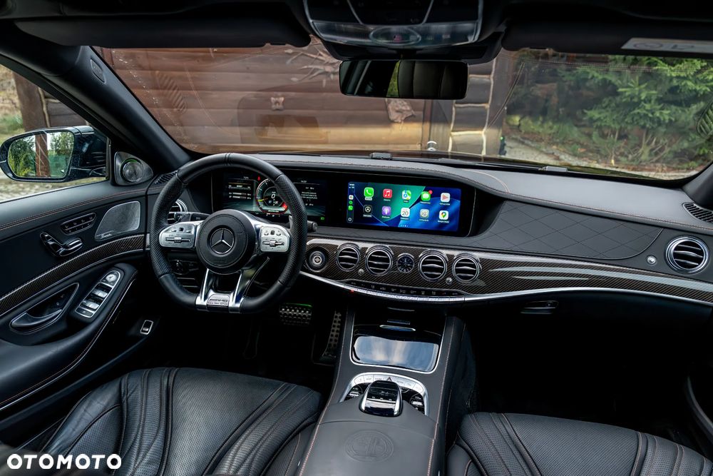 Mercedes-Benz Klasa S AMG 65 L - 30