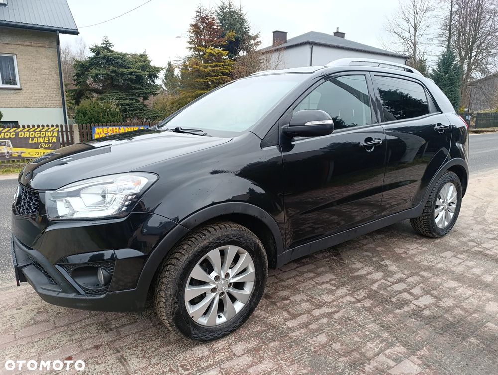 SsangYong/KGM Korando 2.2 e-XDi 220 2WD Sapphire - 33