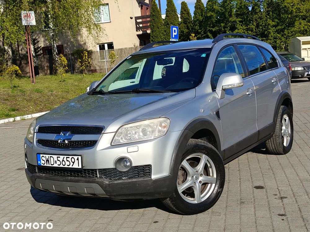 Chevrolet Captiva 2.0 4WD 7 Sitzer LT Exclusive - 2