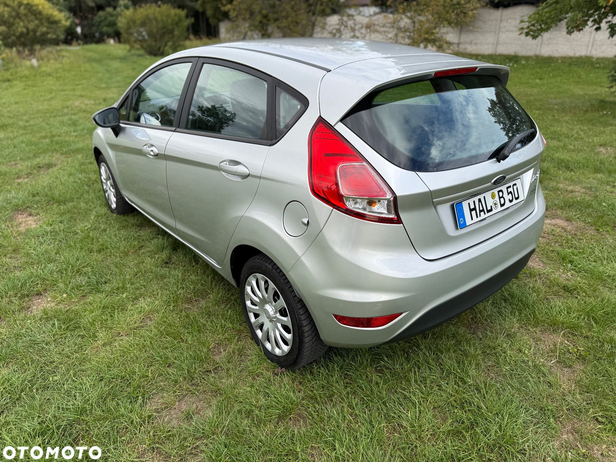 Ford Fiesta 1.25 Silver X (Trend) EU5 - 8