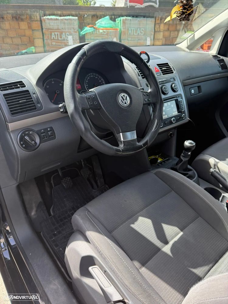 VW Touran 1.9 TDi Conceptl BlueM. 7L - 11