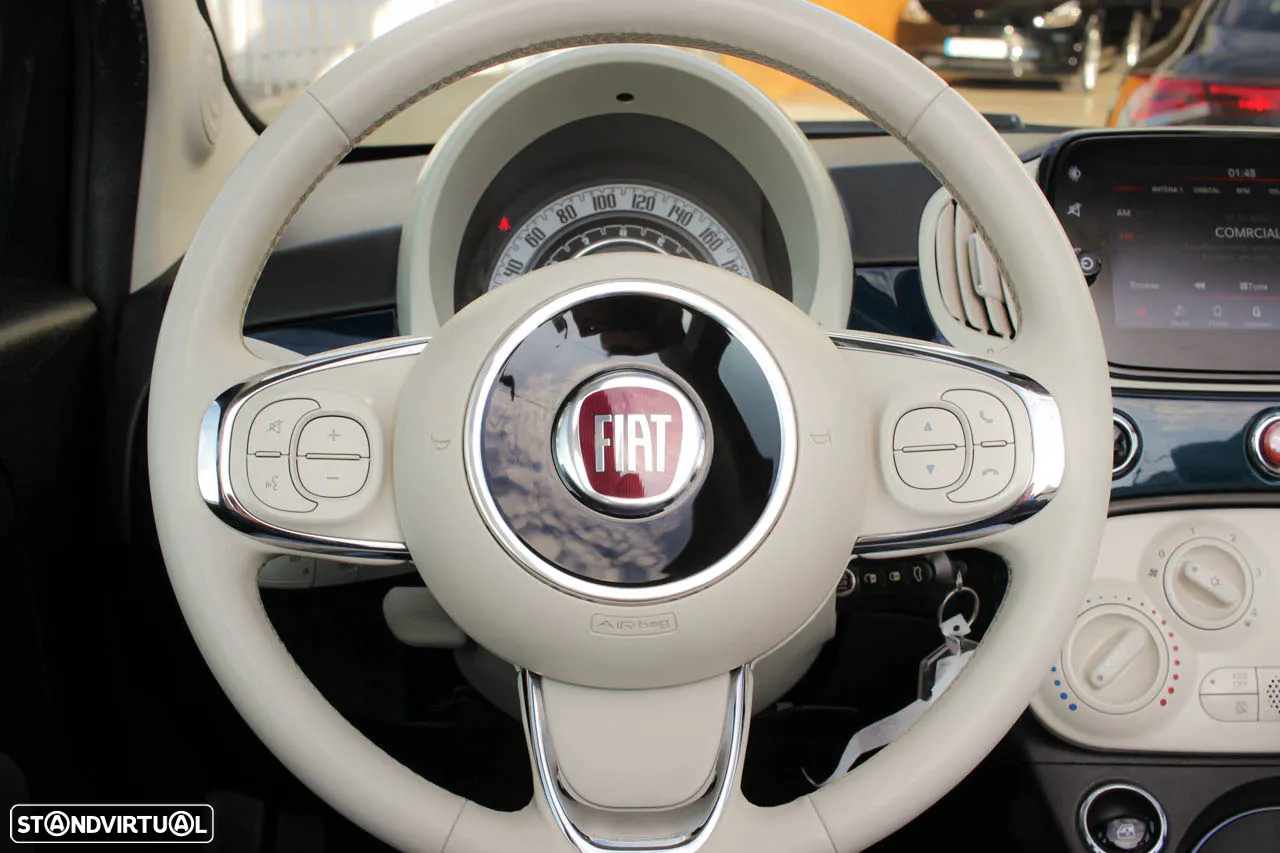 Fiat 500C 1.2 Lounge MTA - 11