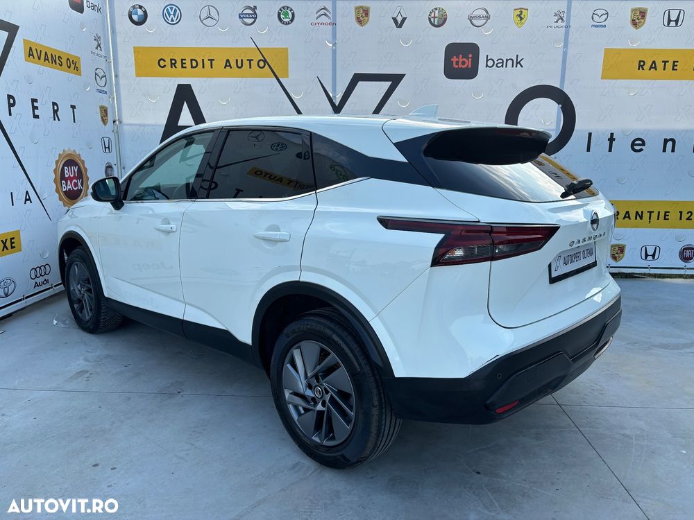 Nissan Qashqai 1.3 138CP 2WD Acenta - 4
