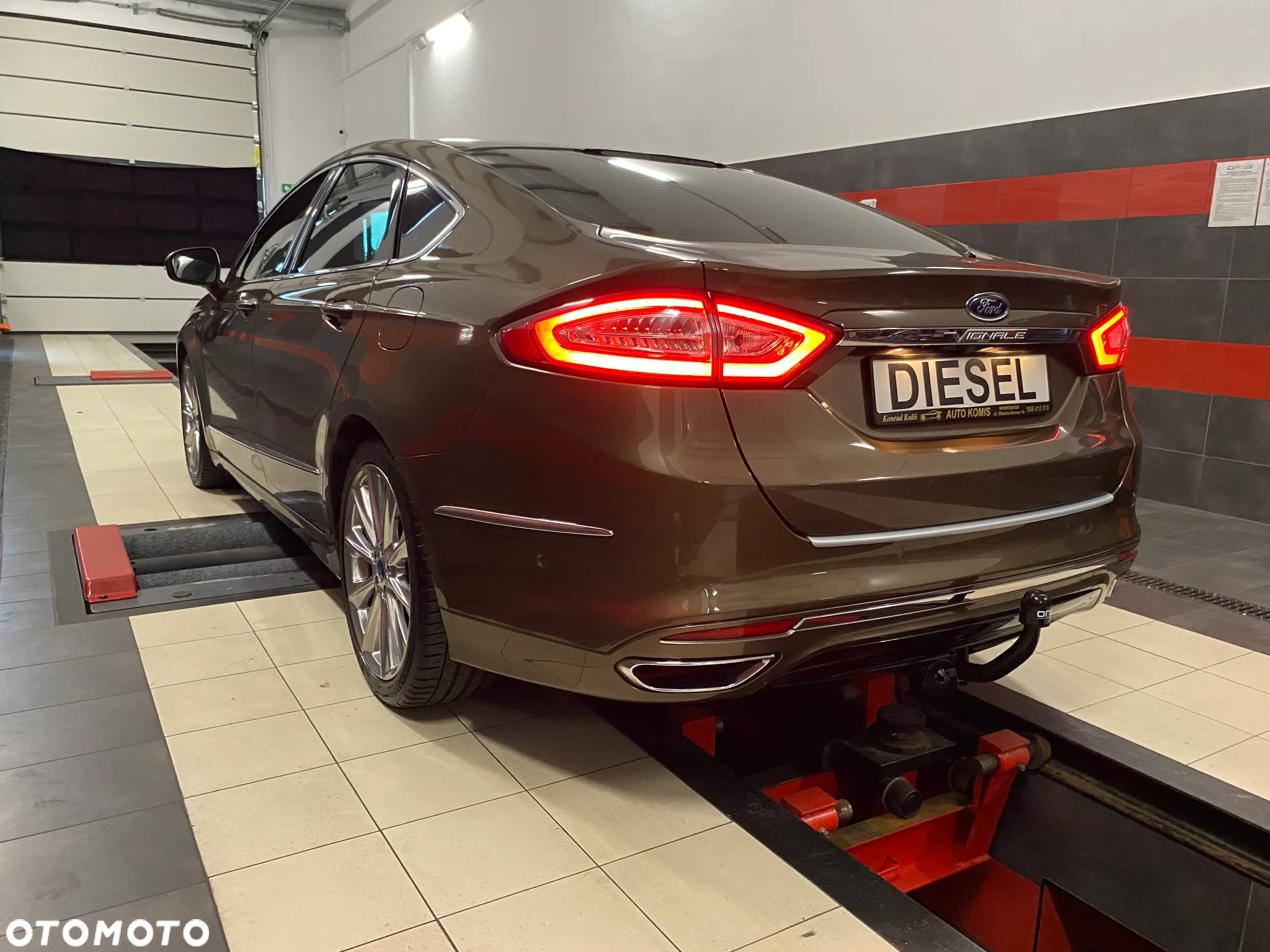 Ford Mondeo 2.0 TDCi Start-Stopp PowerShift-Aut Vignale - 10