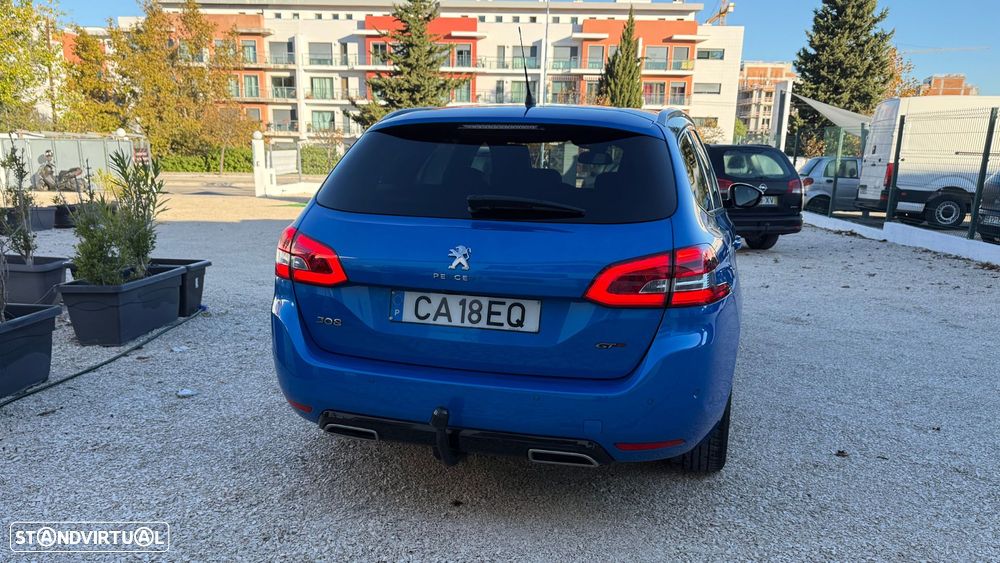 Peugeot 308 SW 1.5 BlueHDi GT Line EAT8 - 8
