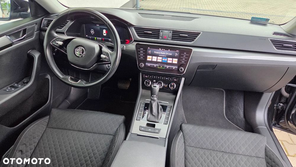Skoda Superb 1.5 TSI Ambition DSG - 15