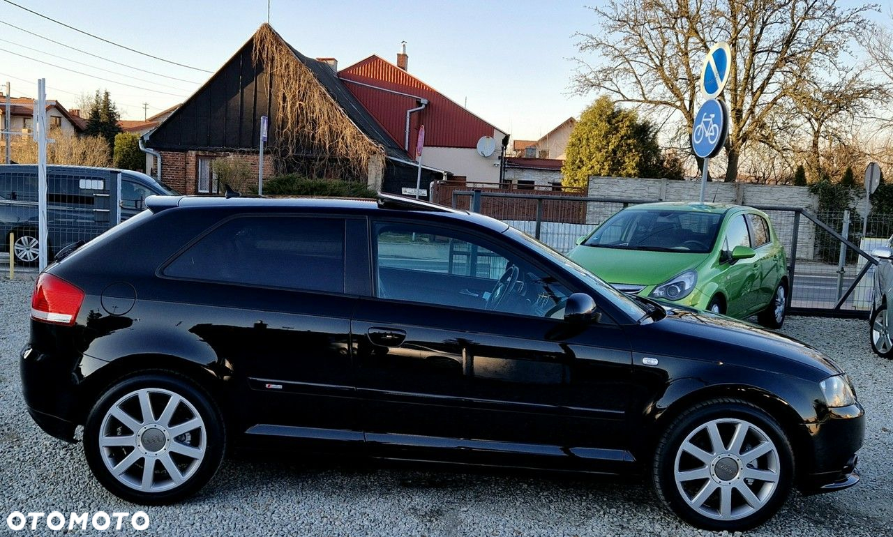 Audi A3 2.0 TDI S Line Sportpaket plus - 5