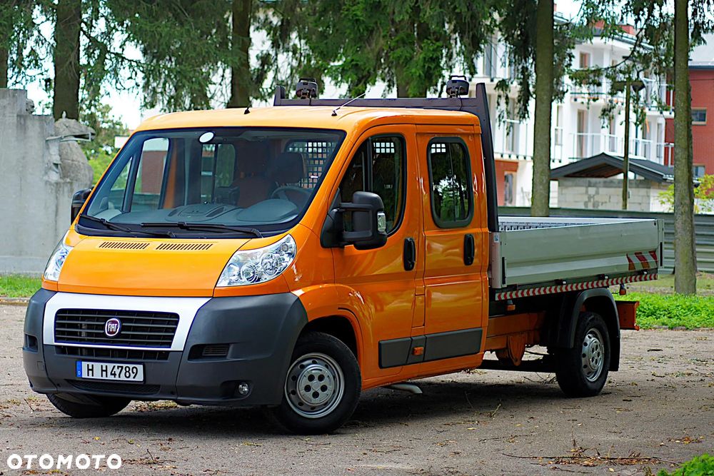 Fiat Ducato Doka L4 Klima - 6