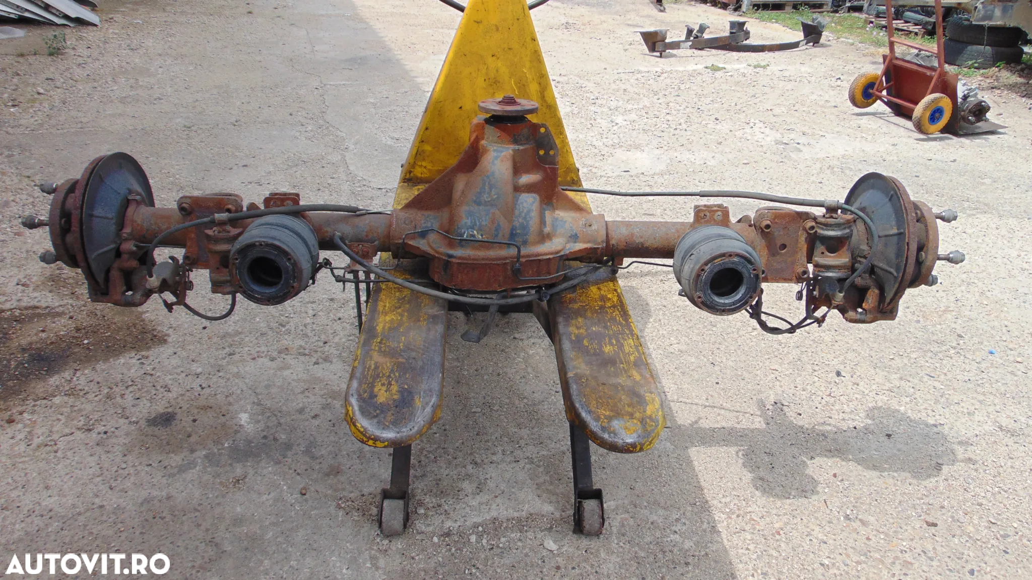 Punte spate Ford Transit 2.0 euro 6 tractiune spate - 4