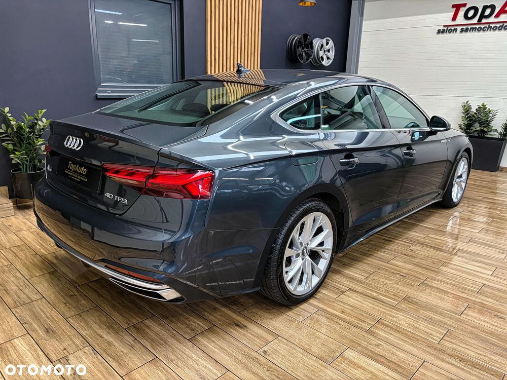Audi A5 Sportback 40 TFSI S tronic design - 7