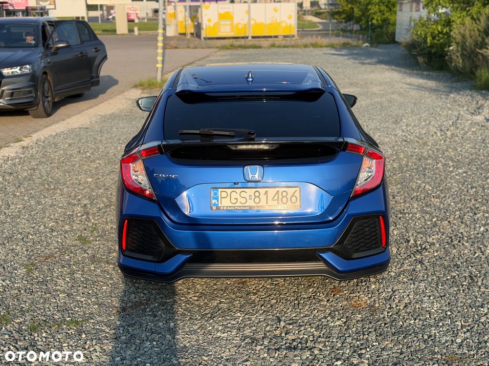 Honda Civic 1.0 T Comfort Sport Line - 4