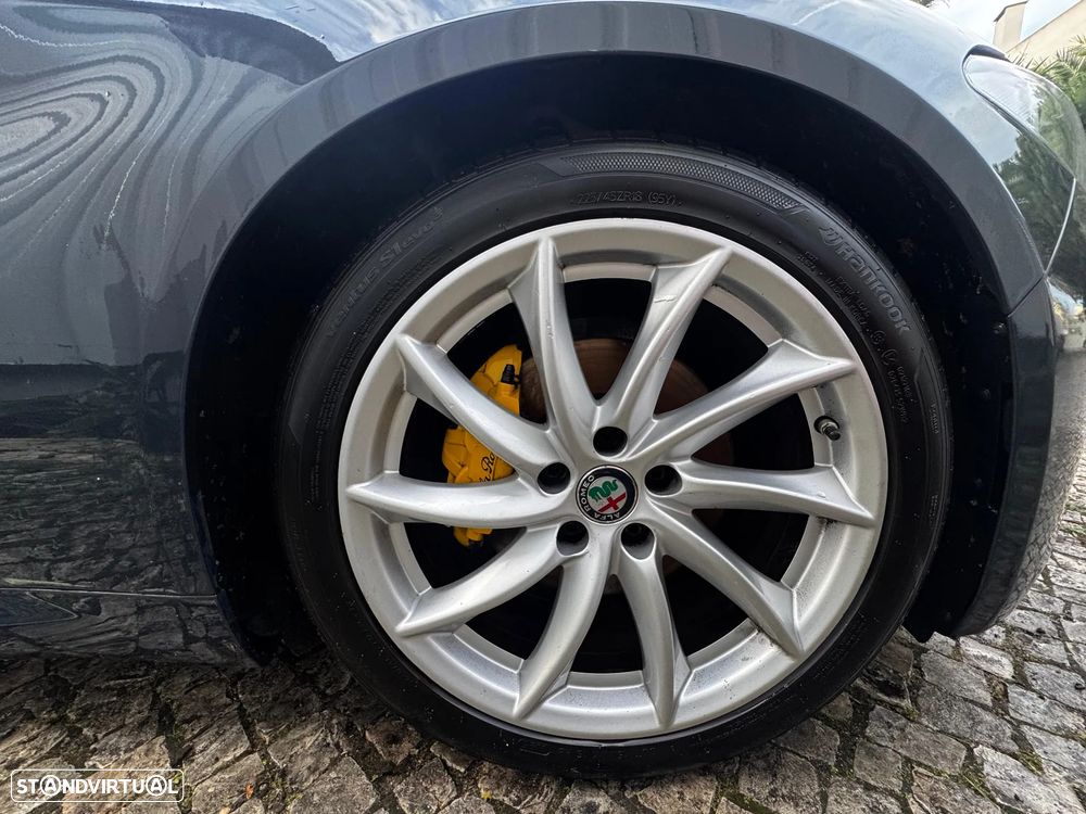 Alfa Romeo Giulia 2.2 D Super AT8 - 12
