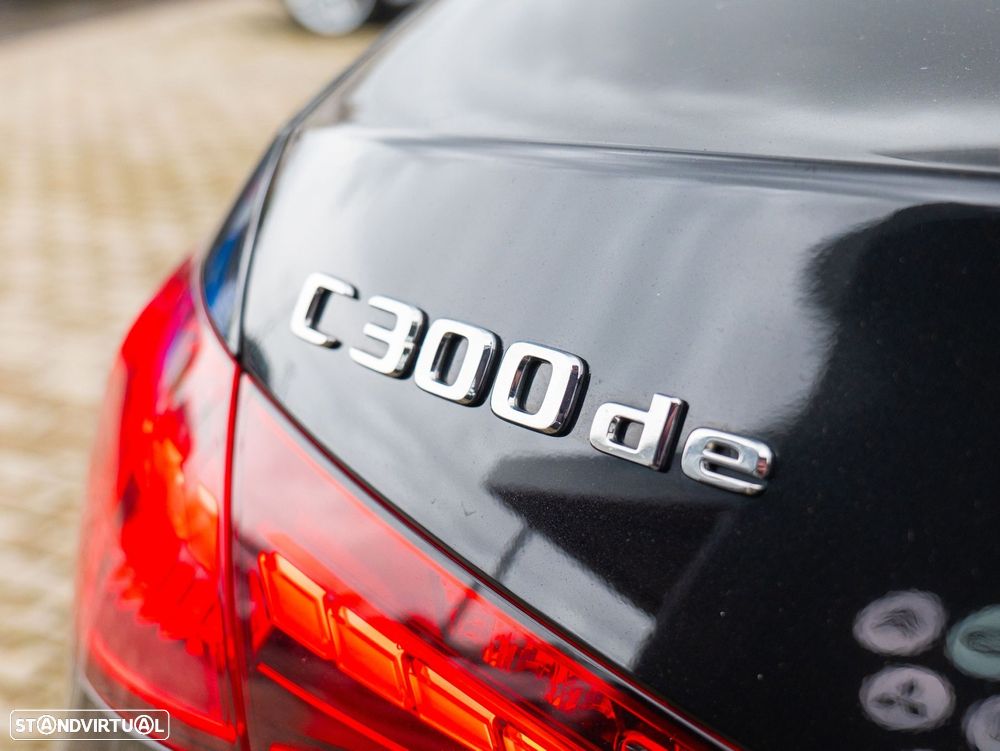 Mercedes-Benz C 300 de 9G-TRONIC Edition AMG Line - 33