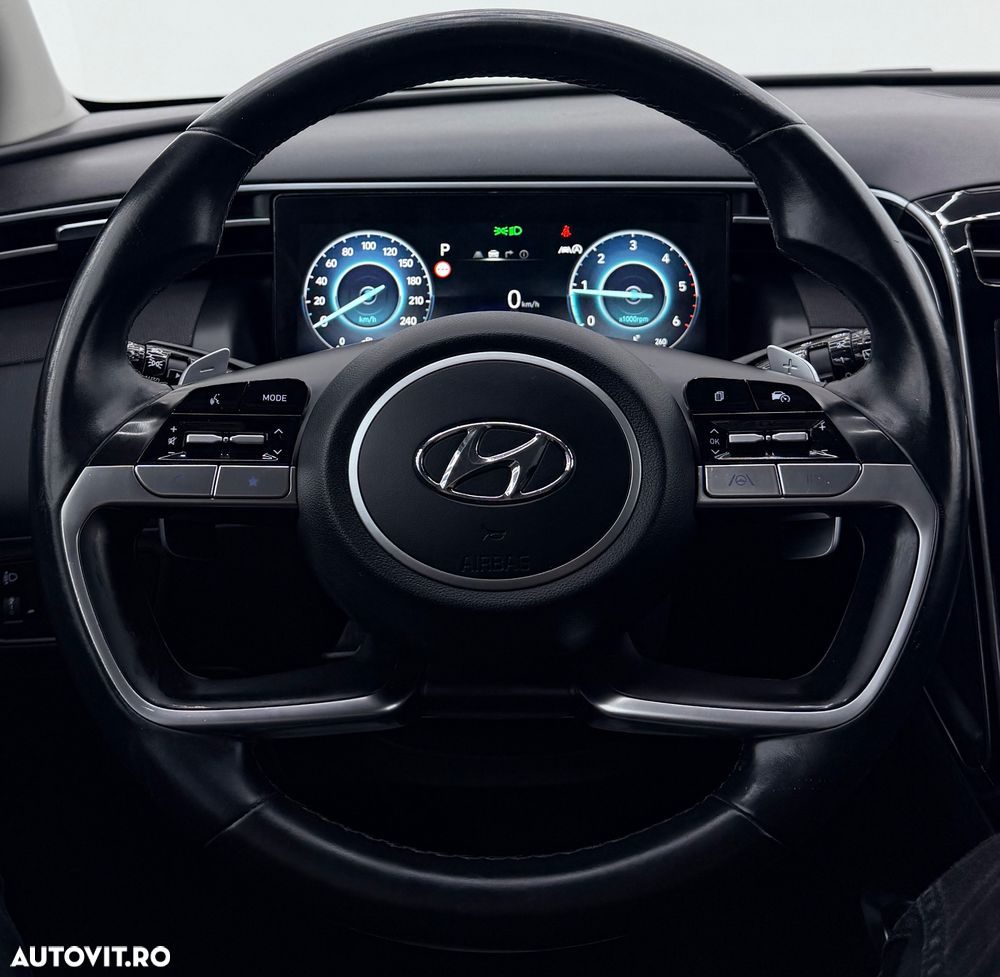 Hyundai Tucson 1.6 CRDi 48V-Hybrid 2WD DCT Prime - 37