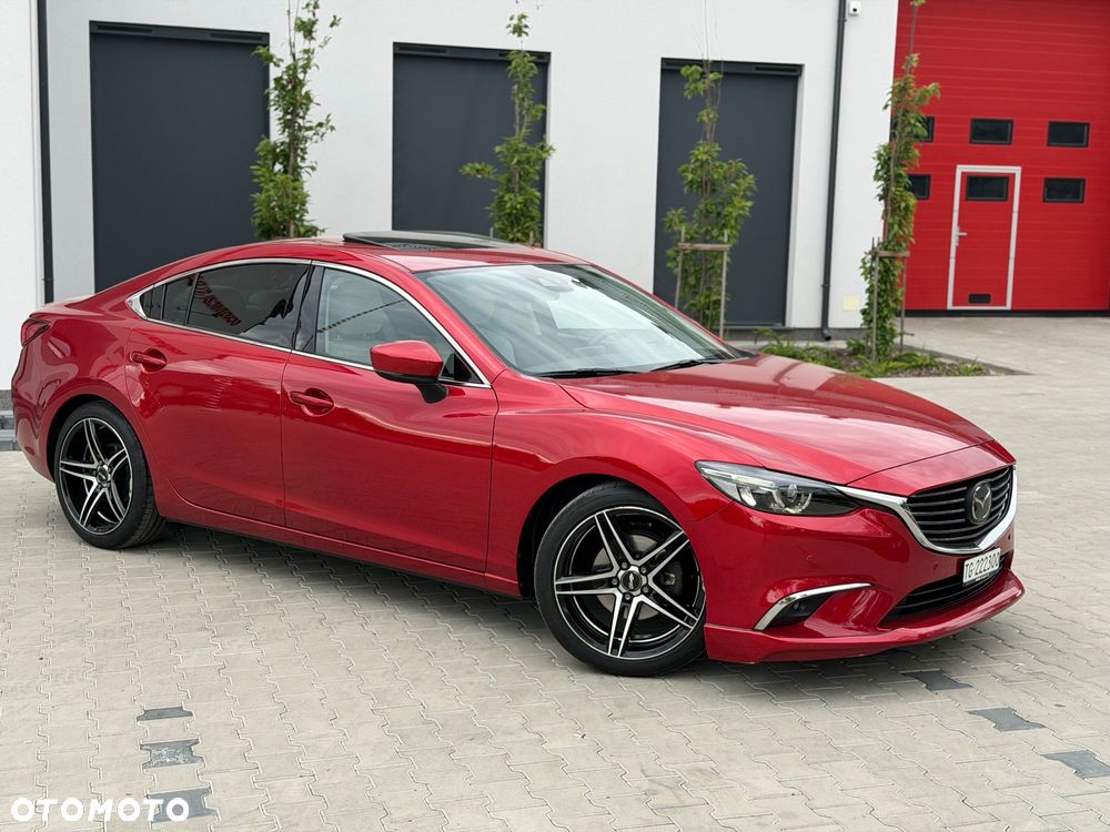 Mazda 6 2.5 SKYACTIV-G Sports-Line - 9