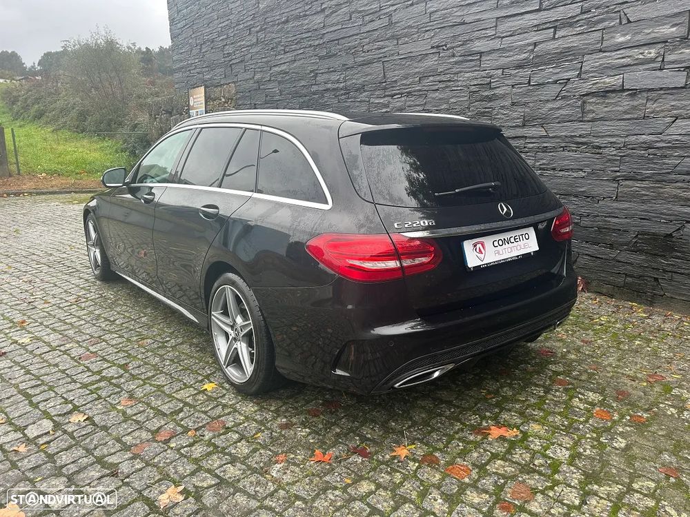 Mercedes-Benz C 220 d AMG Line - 6