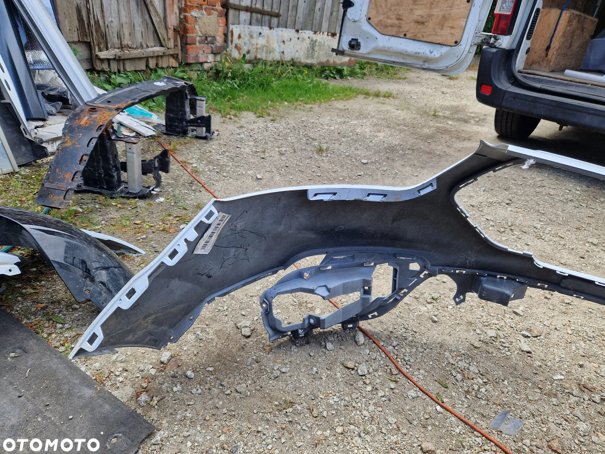 Ford Transit Custom LIFT 2017- zderzak przód przedni KK21/JK21-17F003 - 9