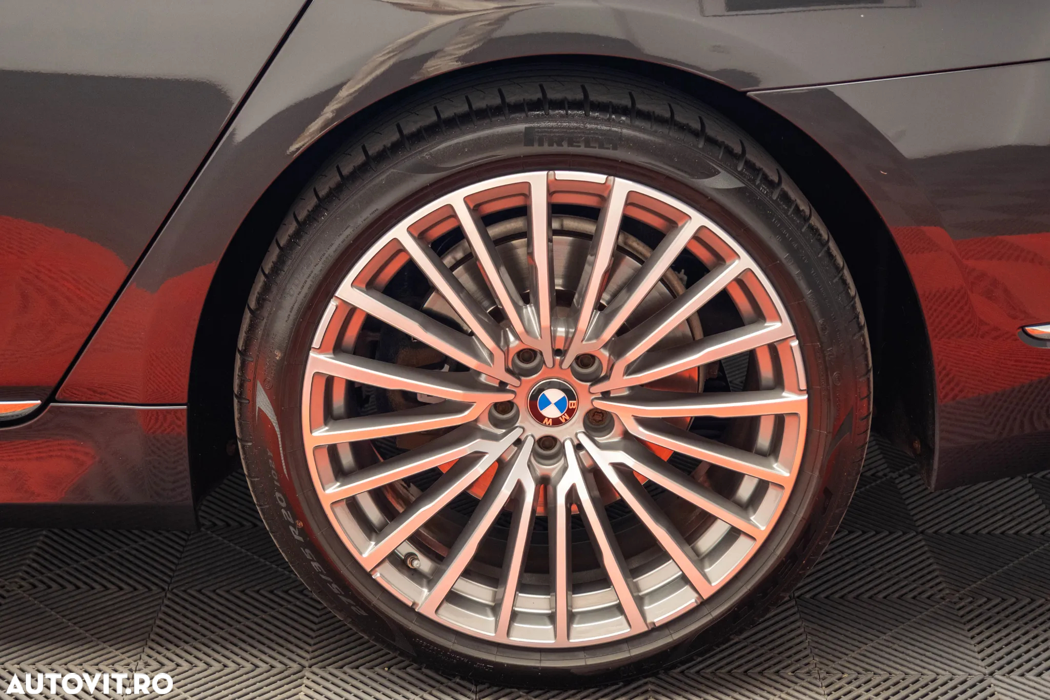 BMW Seria 7 750d xDrive - 14