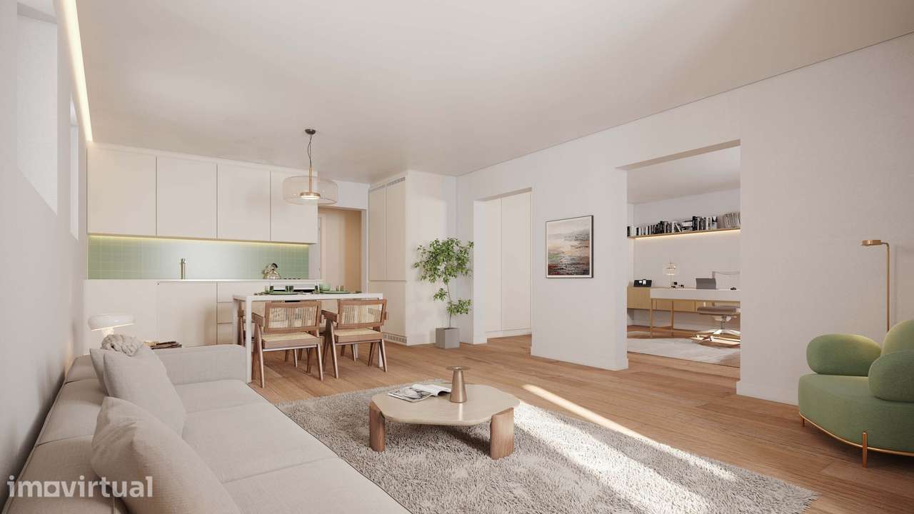 O seu próximo lar é na Casa do Largo - T0+1 no bairro mais cool de Lis - Grande imagem: 2/4