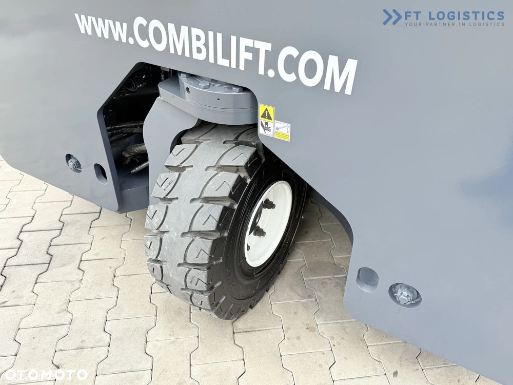 Combilift WÓZEK CZTEROKIERUNKOWY - WIELOKIERUNKOWY C4000 / GAS / DUPLEX 4600MM /JEDYNE 5614 MOTOGODZIN /  POZYCJONER WIDEŁ / PEŁNA KABINA - OGRZEWANIE / STAN IDEALNY / Szeroka oferta wózków czterokierunkowych i bocznych, dopasowanych do różnorodnych potrzeb i zastosowań - 6