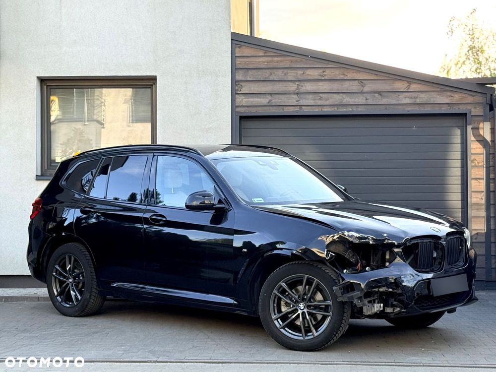 BMW X3 xDrive20d mHEV M Sport sport - 8
