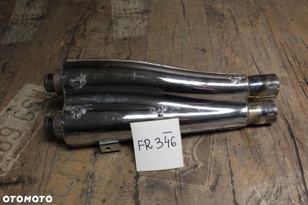 TŁUMIK KOLEKTOR HARLEY V-ROD 64929-01A - 1