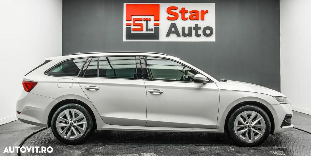 Skoda Octavia Combi 1.5 TSI DSG Mild Hybrid Style - 10