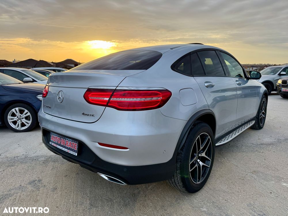 Mercedes-Benz GLC Coupe 220 d 4Matic 9G-TRONIC AMG Line - 4