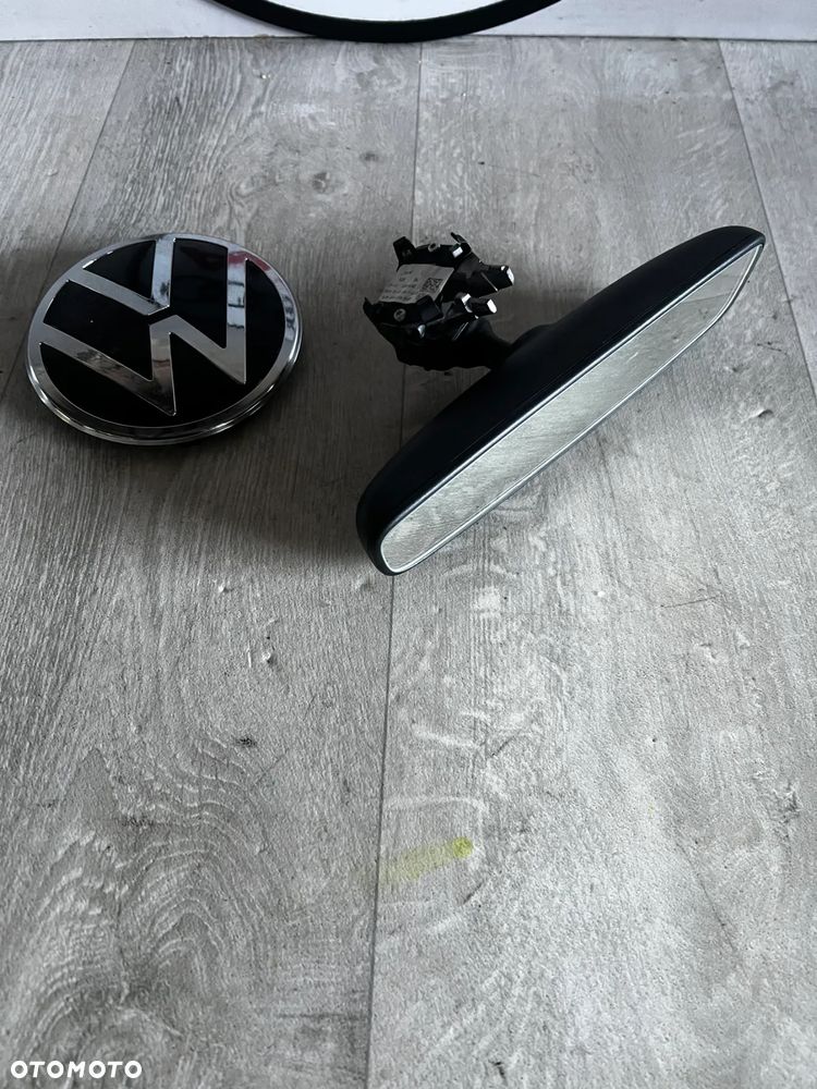 VW CADDY V 2K7 LUSTERKO WEWNĘTRZNE WSTECZNE 4M0857333 4PK ORYGINALNE - 1