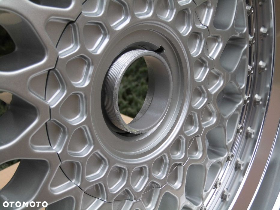 felgi 17 4x100 Lenso bsx bbs 7,5/8,5 bmw e30 mazda mx5 vw golf sciroco - 5