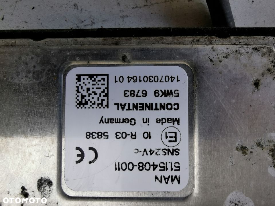 CZUJNIK NOX MAN TGX E6. 51.15408-0011 - 2