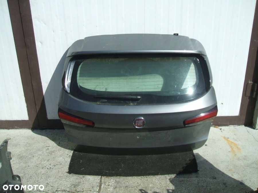 FIAT TIPO kombi KLAPA BAGAŻNIKA TYŁ ZDERZAK TYLNY PDC BELKA ZDERZAKA 695/A - 3