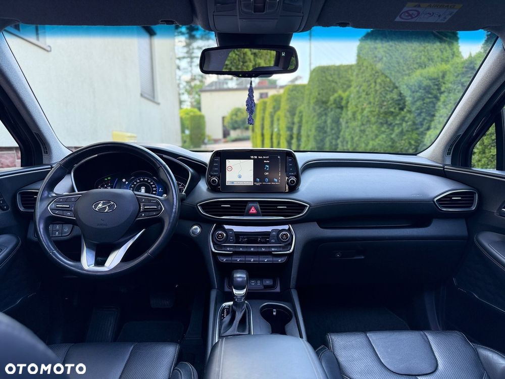 Hyundai Santa Fe blue 2.2 CRDI 4WD Automatik Premium - 11
