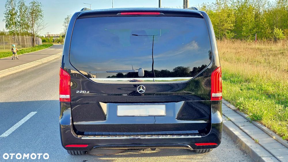 Mercedes-Benz Klasa V 200 (BlueTEC) d 7G-Tronic (ekstra d³) - 6