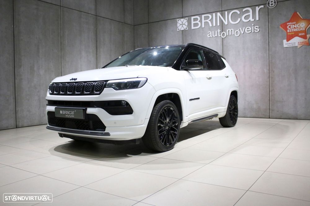 Jeep Compass 1.3 T4 4xe Auto S - 15