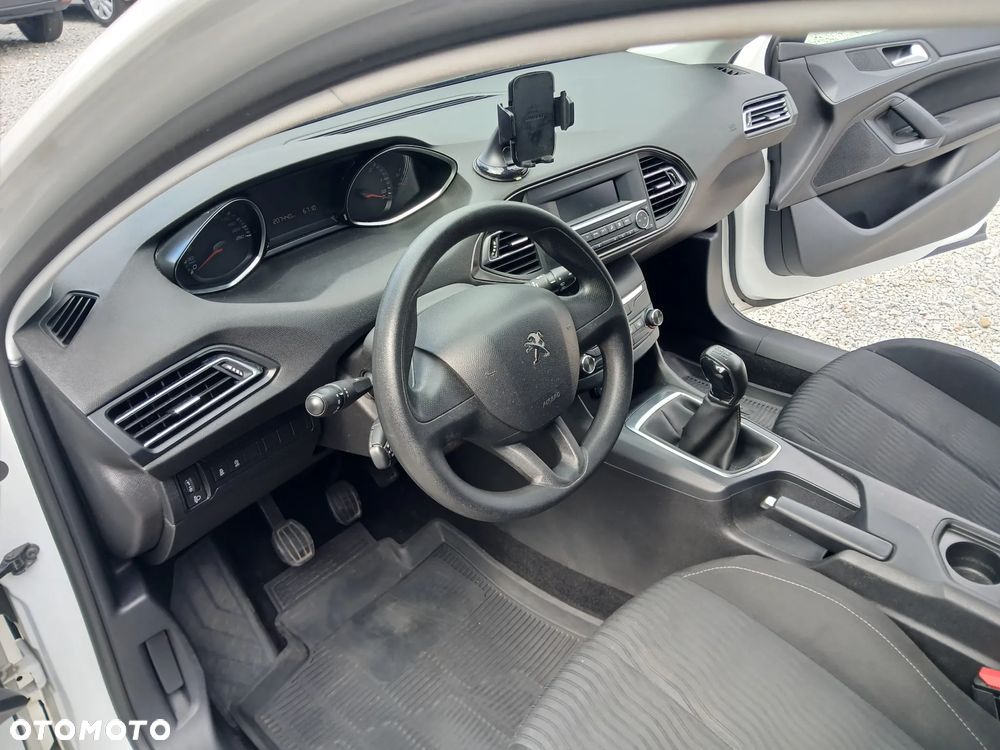 Peugeot 308 1.6 BlueHDi Active S&S - 15