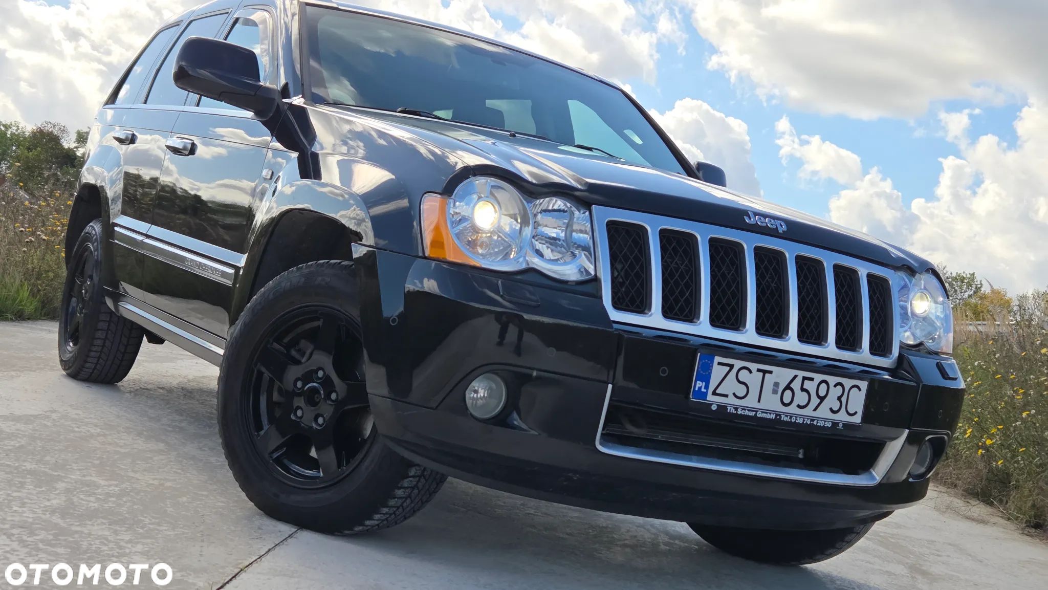 Jeep Grand Cherokee 3.0 CRD Automatik DPF Overland