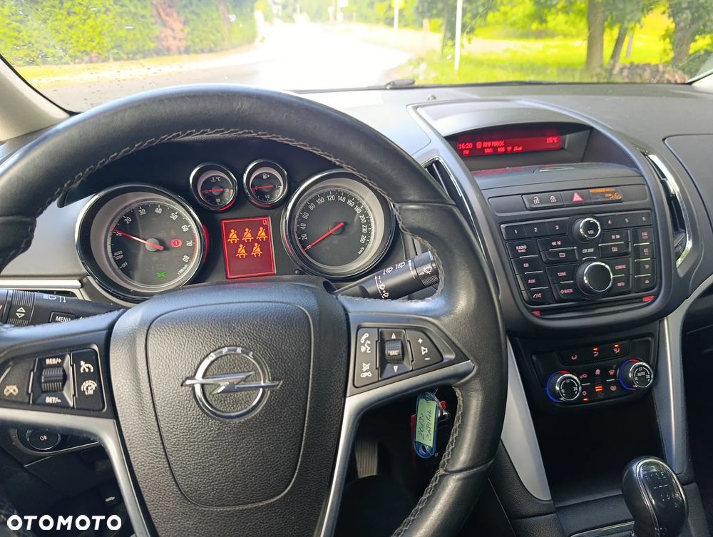 Opel Zafira Tourer 1.4 Turbo Active - 10