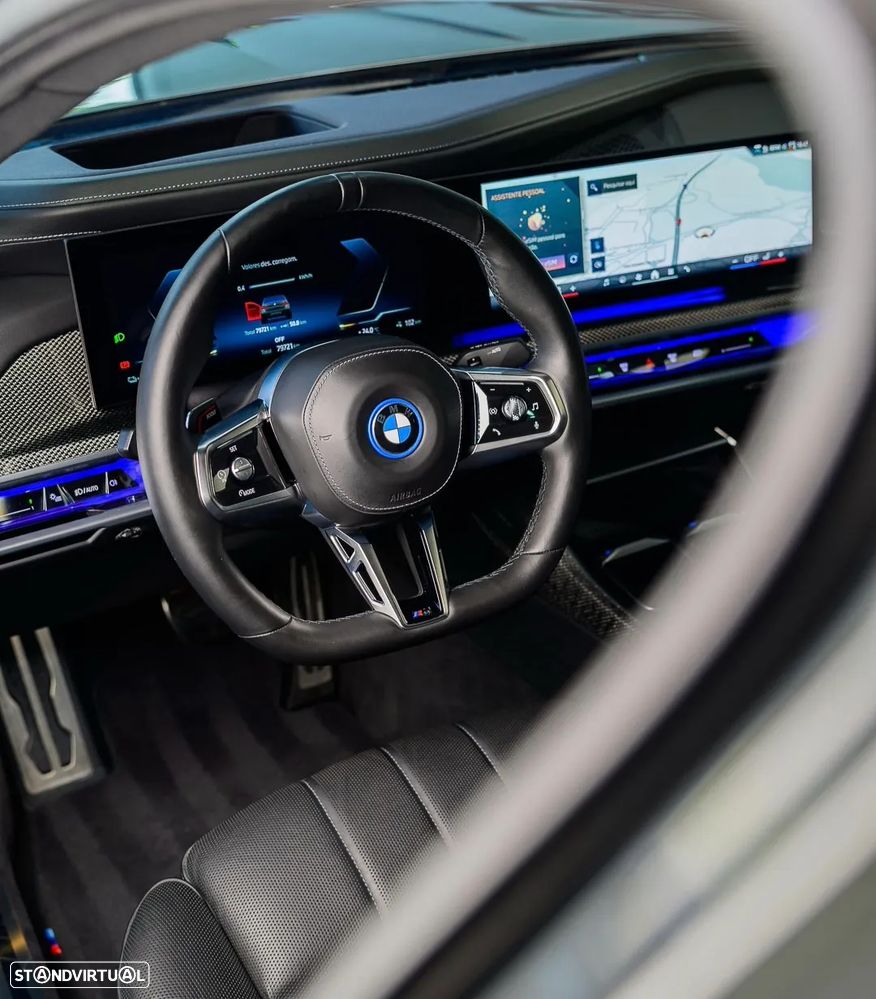 BMW i7 xDrive60 Pack Desportivo M Pro - 6