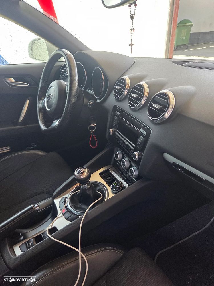 Audi TT Coupé 2.0 TDI quattro - 15