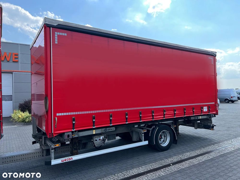 Mercedes-Benz ATEGO 1224 EURO 6 BDF FIRANKA PLANDEKA WYMIENNA ZABUDOWA - 4