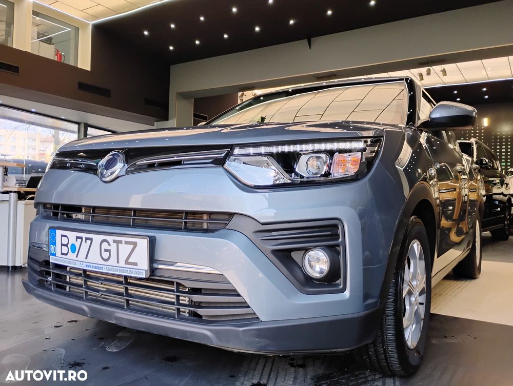 SsangYong Tivoli 1.5 T-GDi 4WD Amber - 7