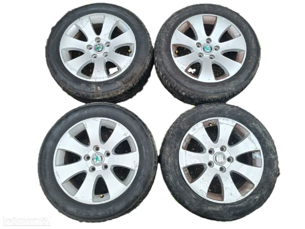 Conjunto Jantes Especiais Skoda Superb Ii (3T4) - 1