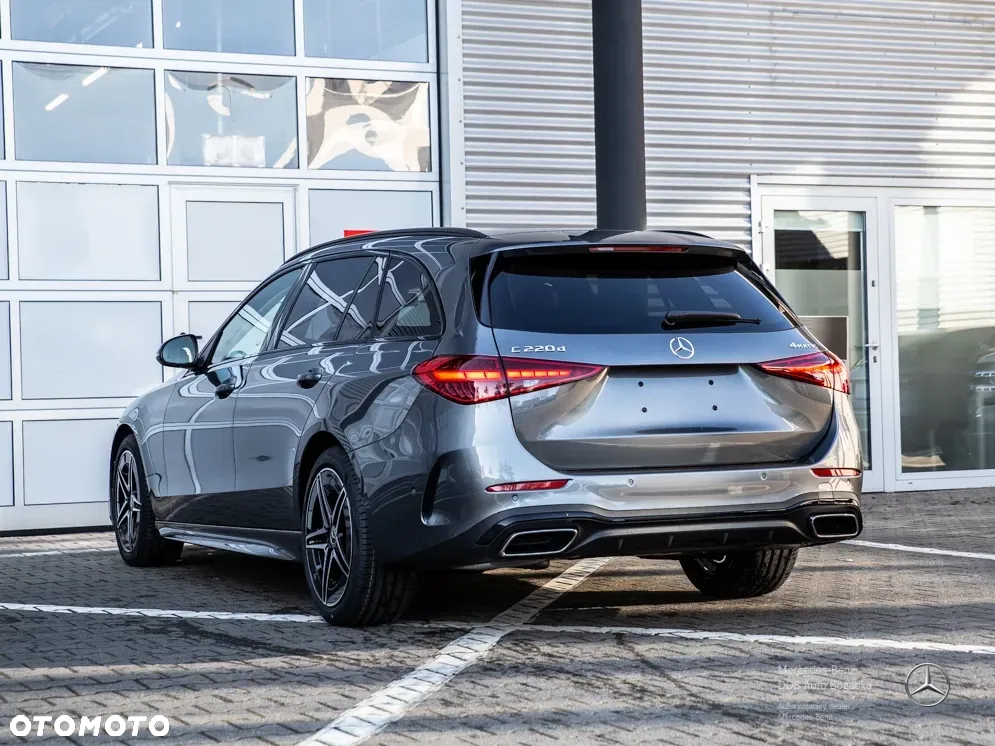 Mercedes-Benz Klasa C 220 d mHEV 4-Matic AMG - 5