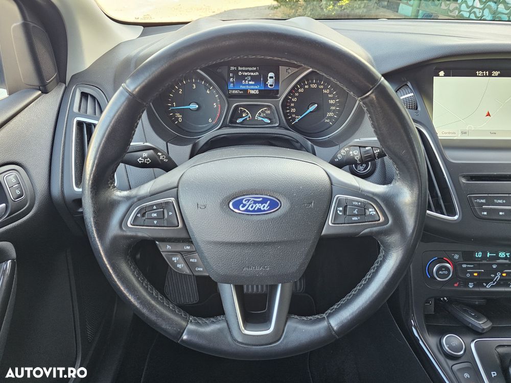 FORD Focus 2016 — imagine 10