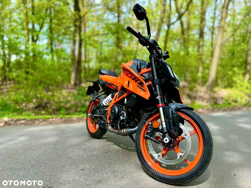 KTM Duke - 1