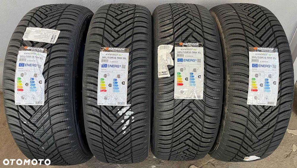 205/55R16 94H Hankook Kinergy 4S2 cztery nowe opony całoroczne 2025r