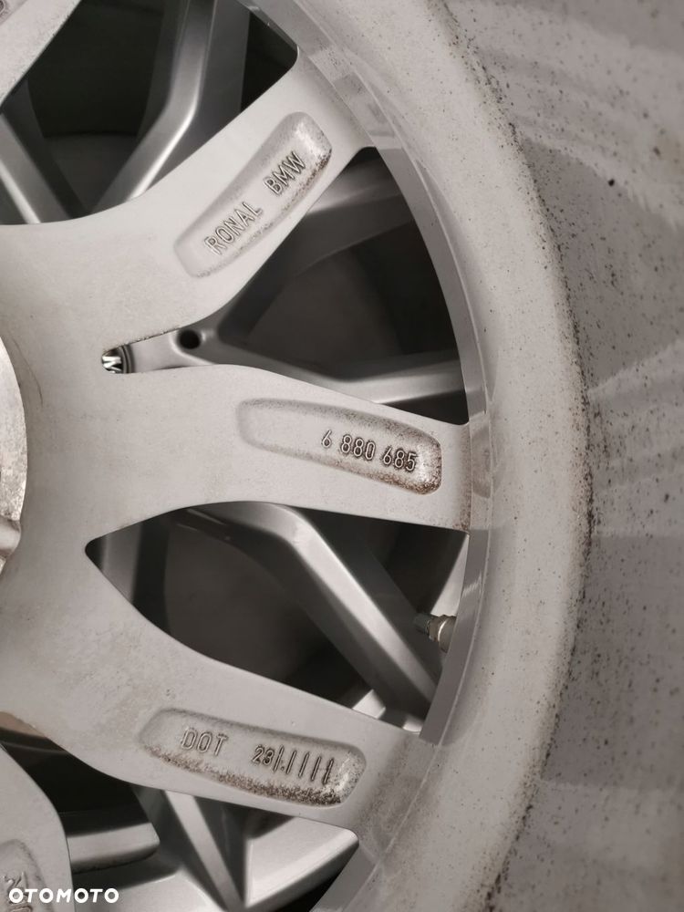 BMW X5 G05 X6 G06 KOLA FELGI ALUFELGI OPONY ZIMA 265/50R19 SUPER STAN 2022R - 15
